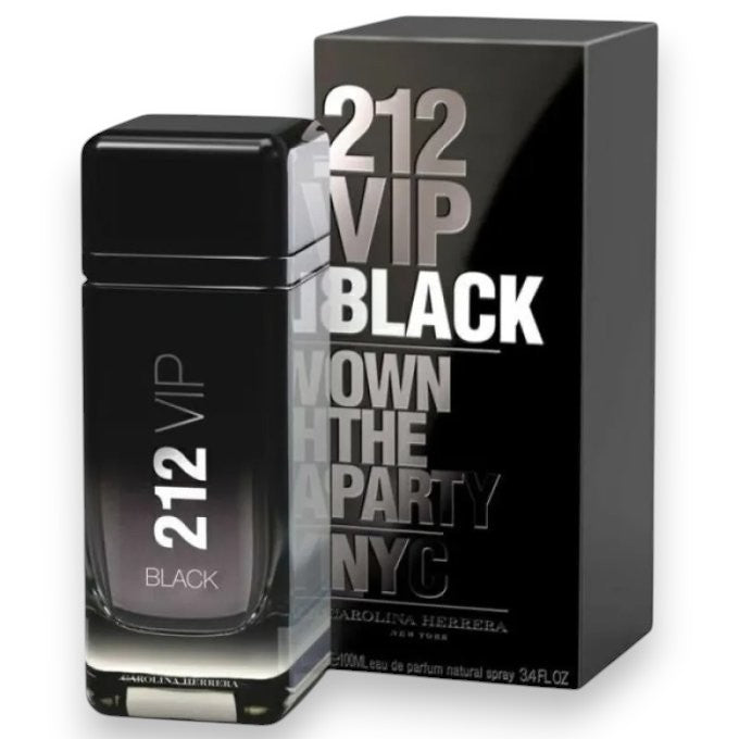 212 Vip Black Carolina Herrera - 100ml