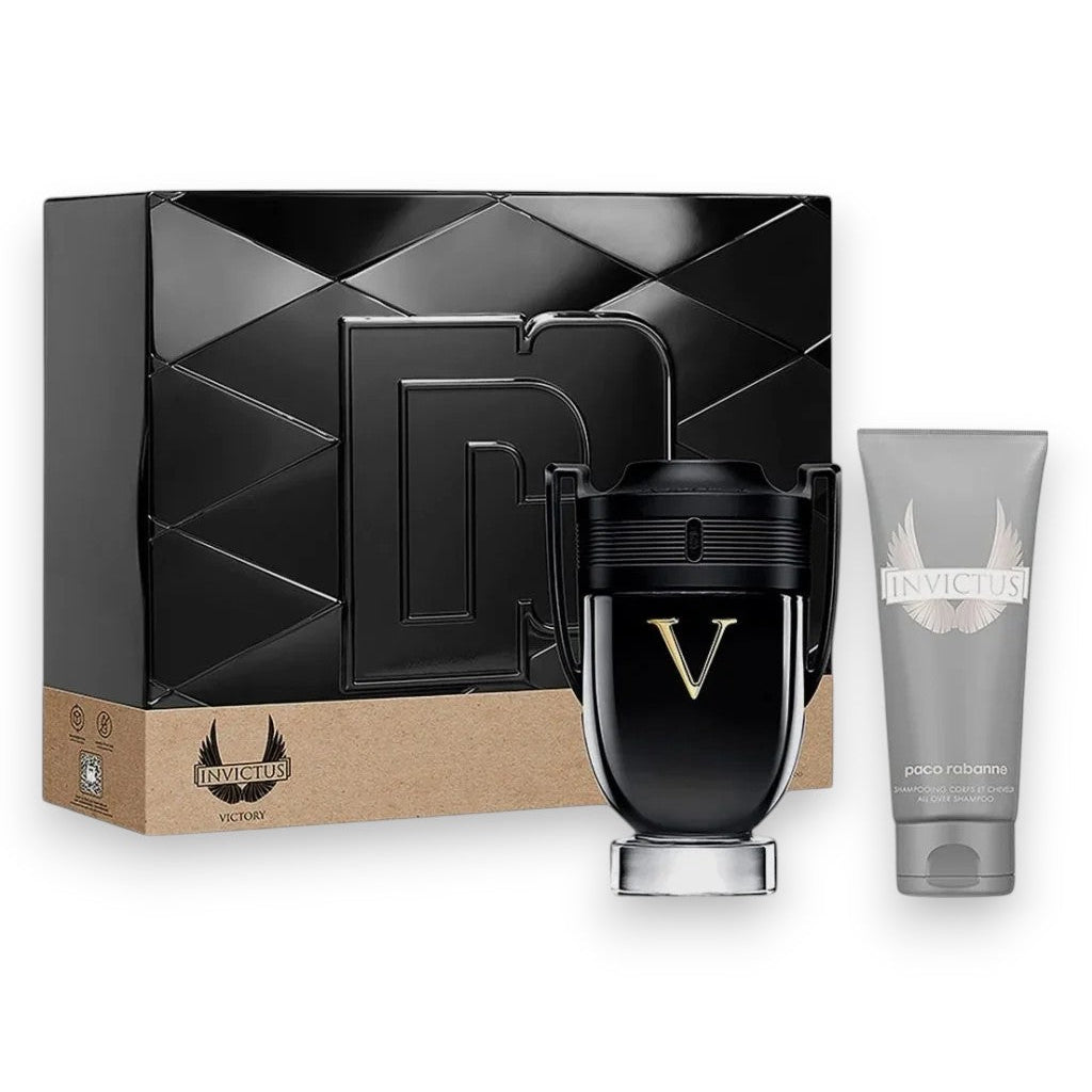 Perfume  Invictus Victory  100ml + Gel de Banho 100ml